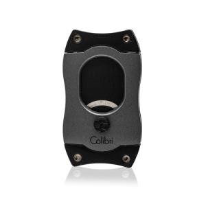 Colibri S-CUT Black and Charcoal Cigar Cutter