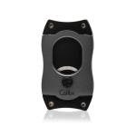 Colibri S-CUT Black and Charcoal Cigar Cutter