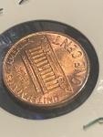 1974 Lincoln Penny with Stunning Red Toning