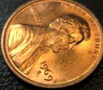 1969-S Double Die Lincoln Memorial Cent - Ultra Rare