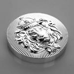 2 Oz Silver Scottsdale Stacker & 10 Gold Nuggets