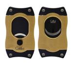 Colibri Ergonomic Stainless Steel Cigar Cutter (Gold)