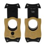 Colibri Ergonomic Stainless Steel Cigar Cutter (Gold)
