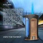 Colibri Daytona Adjustable Flame Torch Lighter - Rose Gold