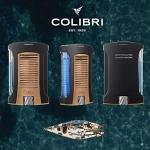 Colibri Daytona Adjustable Flame Torch Lighter - Rose Gold