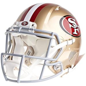 NFL Speed Football Helmet for Men - Gold