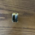 Colibri Vintage Slim Line Gold Tortoise Lighter