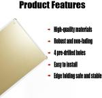 Vintage WWII Aviation Airplane Tin Plaque Decor