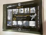 NASA Space Ranger VII Glass Trinket Dish 1964
