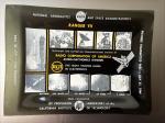 NASA Space Ranger VII Glass Trinket Dish 1964