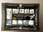 NASA Space Ranger VII Glass Trinket Dish 1964