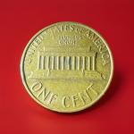 1974 No Mint Mark Penny Collectible