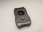 Colibri SV-CUT 2-in-1 Cigar Cutter - Gunmetal