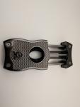 Colibri SV-CUT 2-in-1 Cigar Cutter - Gunmetal