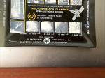 NASA Space Ranger VII Glass Trinket Dish 1964