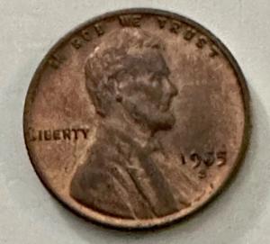 1955 Double Die Wheat Penny – Rare Error Coin