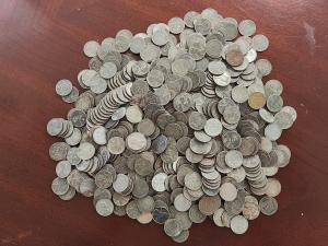 50 Vintage 1943 Steel Pennies Roll