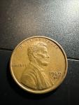 1969 Double Die Penny Error Coin