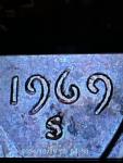 1969 Double Die Penny Error Coin