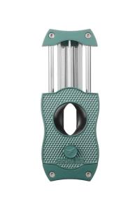 Colibri Diamond V-Cut Cigar Cutter - Green