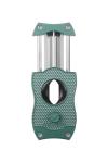 Colibri Diamond V-Cut Cigar Cutter - Green