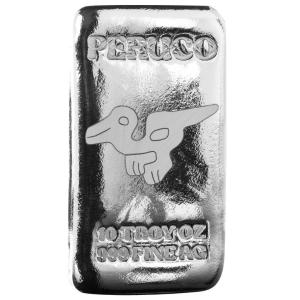 10 oz Silver Bar - Peru Macaw .999 Bullion