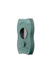 Colibri Diamond V-Cut Cigar Cutter - Green