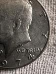 1974 Kennedy Half Dollar Coin - Rare Find