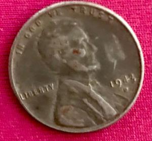 1943D Lincoln Penny Coin – Uncertified