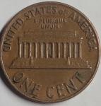 1969-S Lincoln Memorial Penny Doubled Die