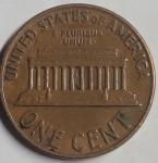 1969-S Lincoln Memorial Penny Doubled Die