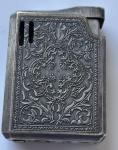Ornate Silver Tone Colibri Vintage Lighter