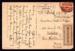 1924 Graf Zeppelin Postcard from Germany to U.S