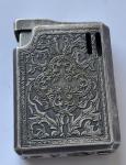 Ornate Silver Tone Colibri Vintage Lighter