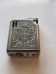 Ornate Silver Tone Colibri Vintage Lighter