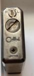 Ornate Silver Tone Colibri Vintage Lighter