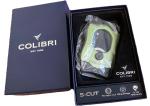 Colibri S-CUT Cigar Cutter - Green & Black Combo