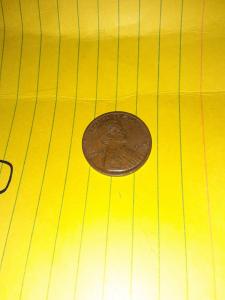 1974 Lincoln Penny Without Mint Mark