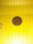 1974 Lincoln Penny Without Mint Mark