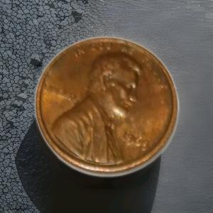 1969 S Double Die Lincoln Penny - Beautiful Design