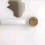 1969 S Double Die Lincoln Penny - Beautiful Design