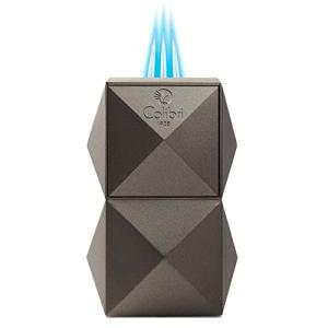 Colibri Quasar Triple Jet Flame Table Lighter