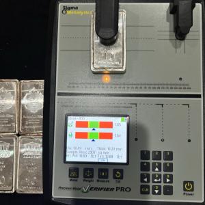 10 Oz Scottsdale Mint Silver Stacker Bar