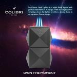 Colibri Quasar Triple Jet Flame Table Lighter