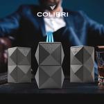 Colibri Quasar Triple Jet Flame Table Lighter