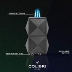 Colibri Quasar Triple Jet Flame Table Lighter