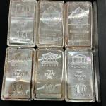 10 Oz Scottsdale Mint Silver Stacker Bar