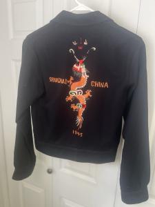 WWII Bomber Jacket - Shanghai 1945 - Unisex Small