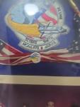 Framed Vintage NASA Challenger STS-51 Memorial Art