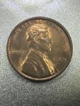1969 S Lincoln Memorial Penny DDO Error 10